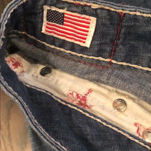 True religion boot cut jeans - Picture 3 of 5